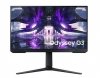 Monitor 24 cale LS24AG320NUXEN VA 1920x1080 FHD 16:9 1xHDMI/1xDP 1 ms (MPRT) płaski HAS+PIVOT 165Hz Gaming 2 lata d2d